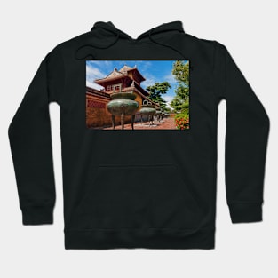 To Mieu Temple Urns. Hoodie